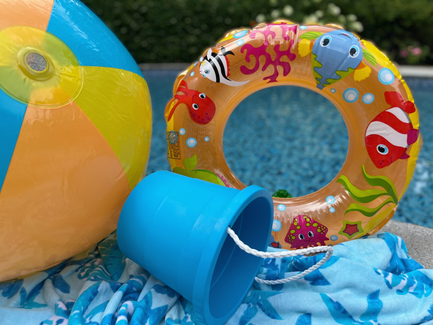 Beach Pool Party - Beach Themed Pool Party Tips for Fun, Floats & Food