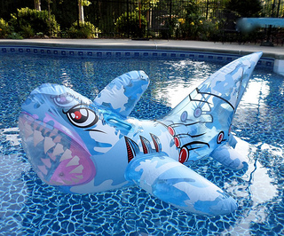 Kids Pool Party Ideas - Mermaids, Pirates and Hopping Frogs