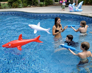 Shark Party Games for Kids