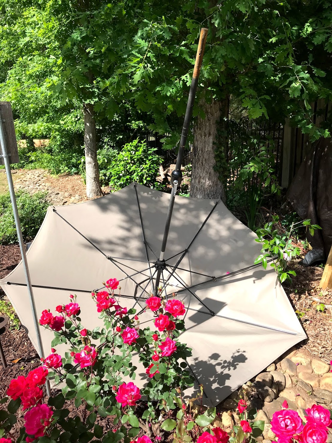 high wind patio umbrella