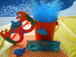 beach birthday party ideas