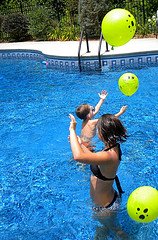 pool party games for kids